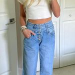 Forever 21 Double Waist Mom Jeans Photo 0