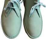 Clarks Original Clark’s Light Blue Nubuck Leather Chukka Bootie Photo 2