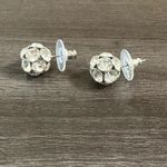 Loft Stud Rhinestone Earrings Photo 2