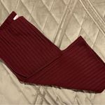 Burgundy ribbed bike shorts Size L Red Size L Photo 1