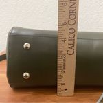 MELI MELO Polly Satchel Green Leather Italian Bag Photo 9