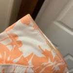 Faded Glory NWT  Y2K Orange Floral Jean Skirt size 6 Photo 10