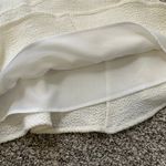 Shoshanna cream tweed a-line mini skirt size 8 NWT Photo 3