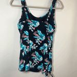 Shore Shapes One Piece Swim Suit Size 8 Black Photo 5