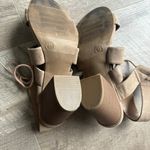 Merona Beige Sandals With Heel Photo 3