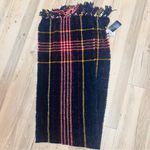 Charter Club NWT  Women's Chenille Plaid Scarf, Created for Macy's blue p… Photo 1