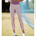 Anthropologie Daily Practice Pink Colorblock Leggings Size Large Photo 3