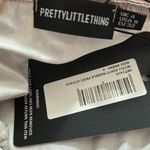 Pretty Little Thing  Multi Disco Marble Print Midi Dress Size 4 New A23 Photo 5