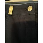 St. John Sport by Marie Gray Womens Black Wide Leg Pants Size 6. 28" waistband Photo 1