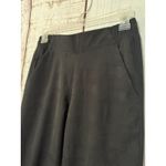 Athleta  Brooklyn Ankle Jogger Athleisure Pant Black Camo Grey Size 0 Photo 1