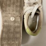 Crown Vintage women’s Size 7 Kalinda silver glitter & cheetah tennis shoes White Photo 6