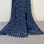 Reformation  Juliette Dress in Moray Blue, Size: 6 Photo 5