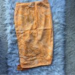 Bailey44 NWT Bailey 44 ruched orange midi skirt Photo 7