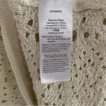 Madewell  Crochet Polo Sweater Photo 6