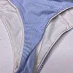 Beach Bunny  Lola Pinstripe Bikini Bottom Photo 1