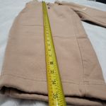 Nike WOMEN'S SPORTSWEAR STYLE FLEECE HIGH-WAISTED CURVE TAN SWEATPANTS size XS Photo 6