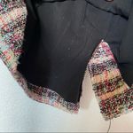 Carlisle  Tweed Boucle Multicolor Pencil Skirt Size 2 Photo 4