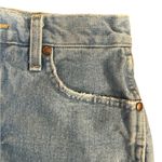 Wrangler  Reworked Short Light Wash Raw Hem Denim WBRWSLS 25 Photo 5
