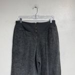 Aerie Gray Sherpa Fleece Corset Jogger Sz M NWT Photo 2