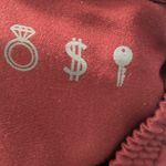 FIGS  Yola Skinny Scrub Women’s Size XXS/P Wine Color Pants Photo 13