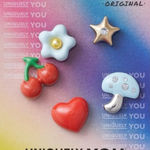 Crocs Jibbitz™ Puffy Metals 5 Pack Shoe Charms NWT Photo 0