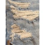 AMERICAN EAGLE DENIM MOM SHORTS STRETCH WOMENS SIZE 6 Blue Photo 4
