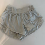 Lululemon White Shorts 2.5" Photo 0
