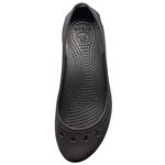 Crocs Dark Brown Flats Sandals Women’s Size 6 Minimal Classic Retro Boho Photo 14