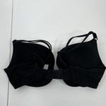Victoria's Secret Victoria’s Secret Sz 34D Push Up Bra Underwired Black Adjustable Straps Women’s Photo 5