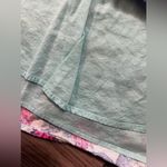 Vineyard Vines  Pineapple Print Shirt Dress, sz 2 Photo 5