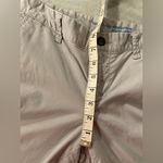 Gap Size 2 Gray Cotton Skinny Boyfriend Fit Zip Up Khaki Chino Pants Photo 9