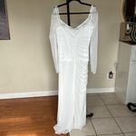 House Of CB L D-DD 'Katarina' White Maxi Dress NWOT Photo 4