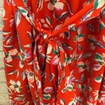 Gap  Sleeveless Tie Waist Womens  Floral Dress Size M Photo 9