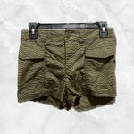 Divided Army Green Jungle Shorts with Pockets NWT Photo 0
