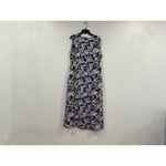 Disney  Hawaiian Multicolor Floral Print Midi Dress XL Photo 6