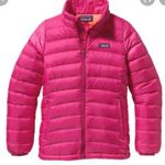 Patagonia Pink Puffer Coat Photo 0