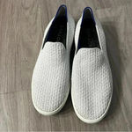 Rothy's  Slip On Sneaker In Honeycomb Salt Size 10.5 Photo 4