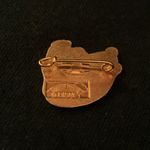 Disney Winnie the Pooh vintage brooch pin Photo 2