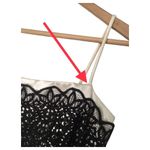 Gunne Sax Vintage Jessica McClintock Dress Womens 3 4 Cocktail Lace Overlay Blk Photo 2