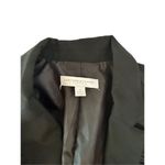 New York & Co. Black ruffled collar blazer size 16 Photo 3