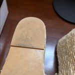 Steven By Steve Madden Steven New York Tan and Black Snake Print Espadrille Wedges Photo 4