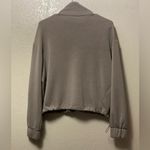 Yogalicious  Softlite Scuba Autumn Jacket in Taupe Photo 5