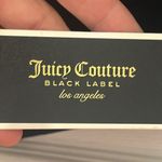 Juicy Couture NWT  Black Label
Track Velour Off-the-Shoulder Top  Size Medium Photo 4