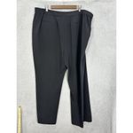Elie Tahari Dress Pants Womens 22W Black Theora Straight Leg Career Classic NWT Photo 7