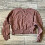 Old Navy  Dusty Pink Sweatshirt Photo 2