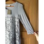 Anthropologie NWT Meadow Rue Capriccio Lace Overlay Tunic Blouse Women’s Small Photo 2