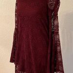 Gianni Bini Boho lace mini dress Photo 2