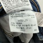 Levi's Mile High Cropped Wide Leg Jeans in Stoned Out Size 32 Photo 8