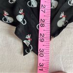 American Rag America Rag Cie• Vintage Kitty Cat Blouse•Sz L Photo 9