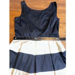 Kate Spade  Celina Dress Striped Nautical Fit And Flare Dress NO BELT Photo 5